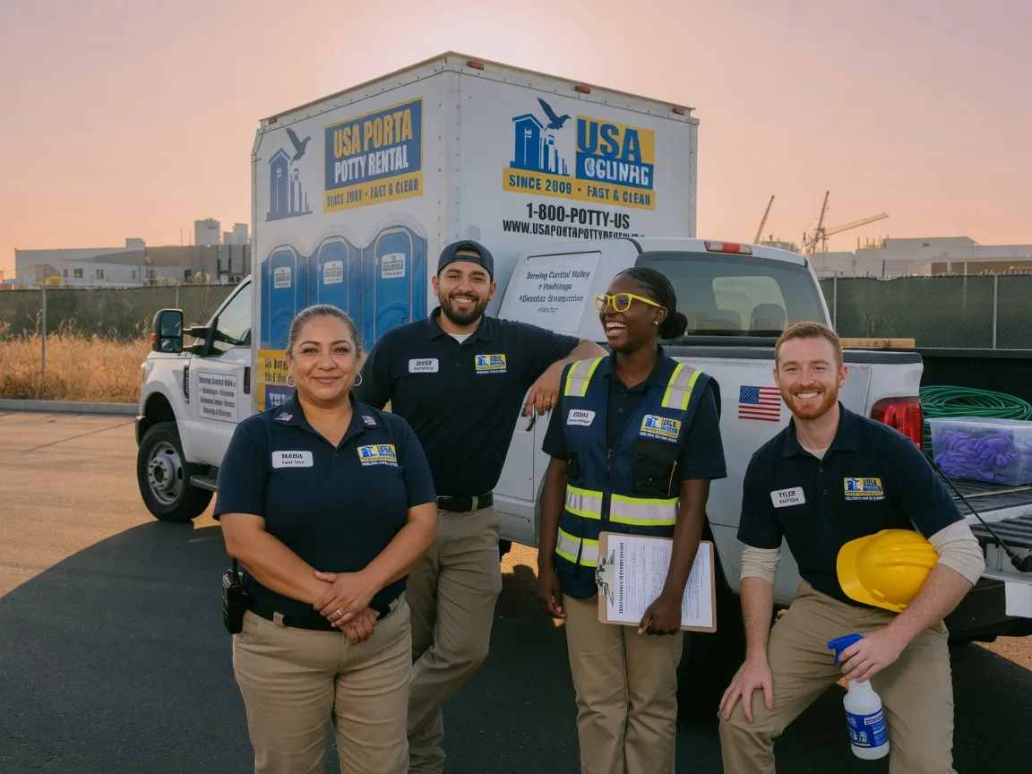 Porta Potty Rental company in Paicines, CA